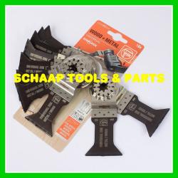 Starlock E-Cut Universal BiMetaal zaagblad breed 44 mm x 55 mm hout en metaal SL223-10 | 63502.223.240